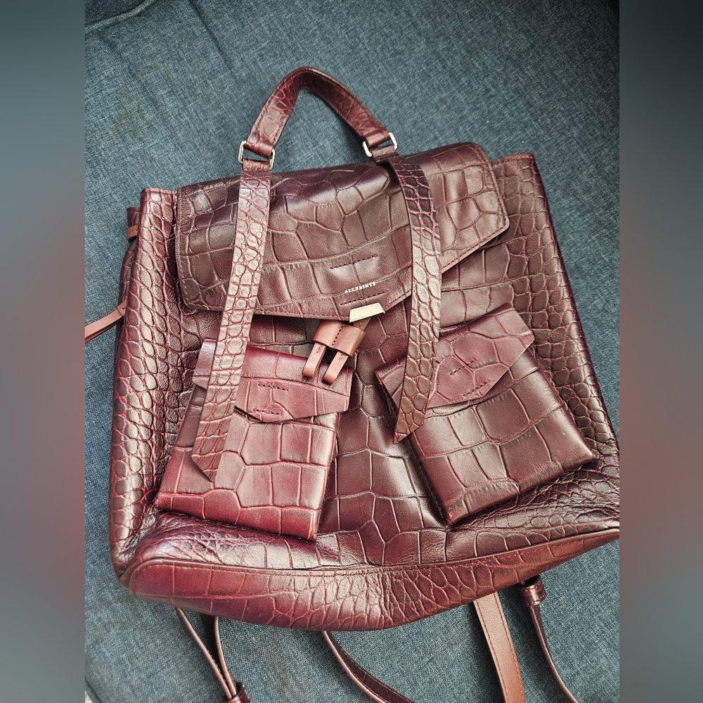 All Saints Rucksack Backpack - Picture 2 of 12